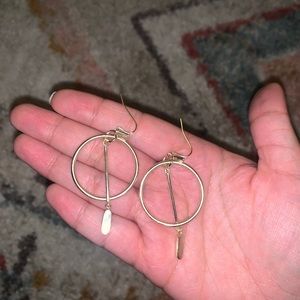 Kendra Scott Gold Hoop Earrings